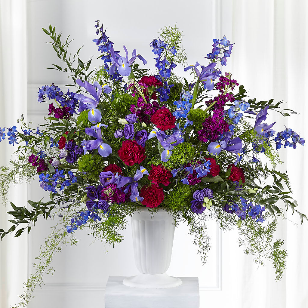 Memorial of Life Arrangement – The Blessed Florist, Brandon FL