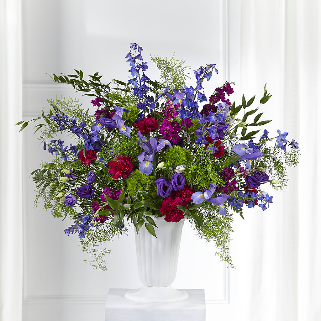 Memorial of Life Arrangement – The Blessed Florist, Brandon FL