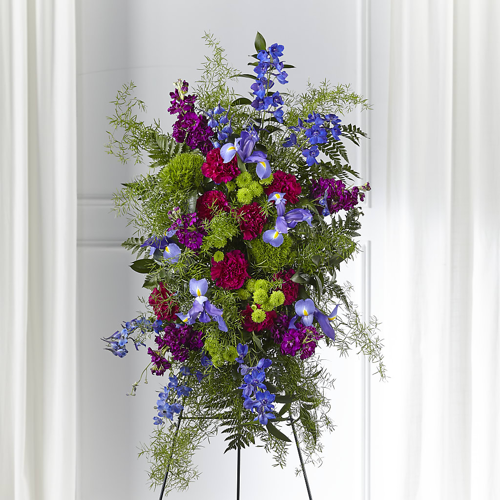 Heavenly Skies Standing Spray – The Blessed Florist, Brandon FL