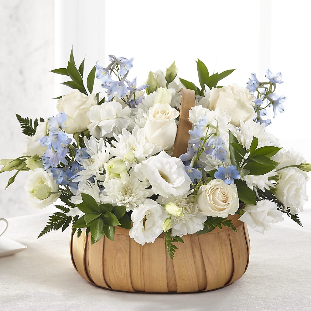 Sincerely Heartfelt Basket – The Blessed Florist, Brandon FL