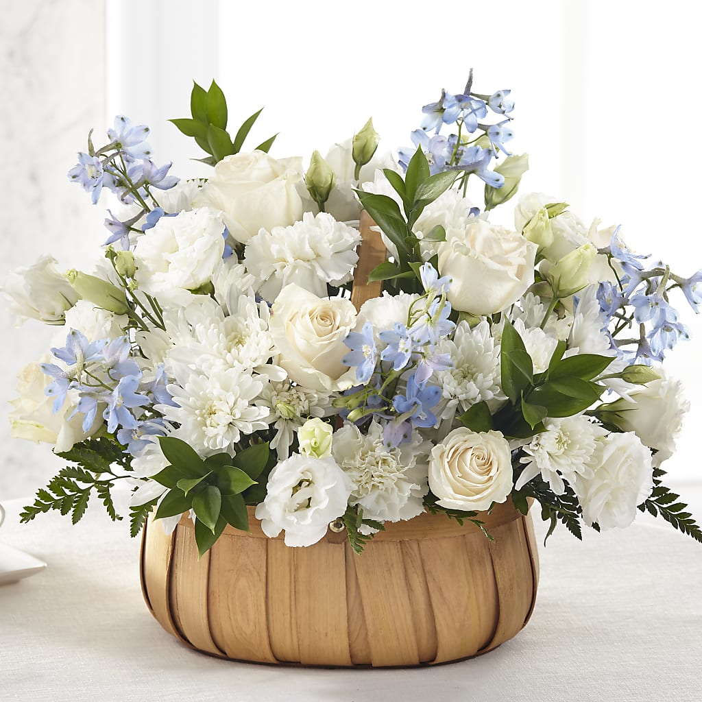 Sincerely Heartfelt Basket – The Blessed Florist, Brandon FL