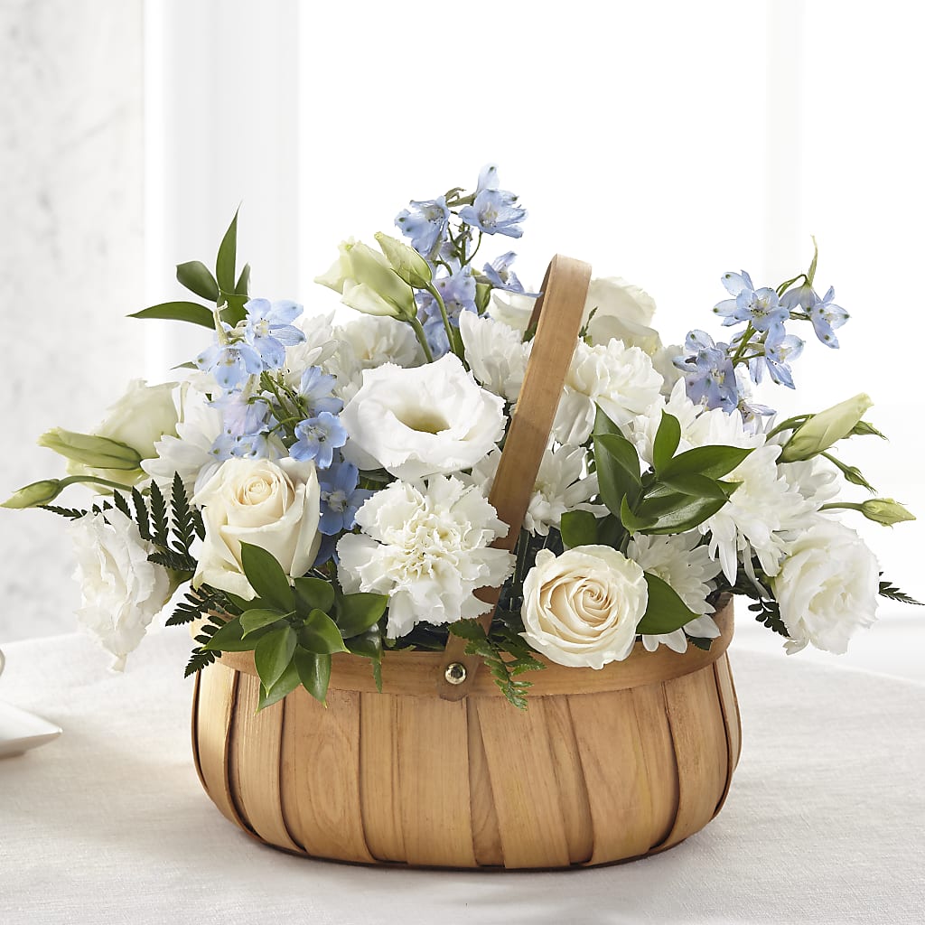 Sincerely Heartfelt Basket – The Blessed Florist, Brandon FL