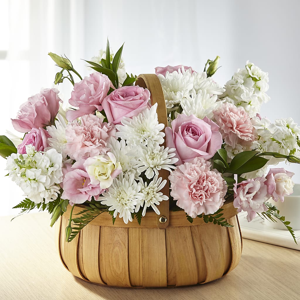 Always Graceful Basket – The Blessed Florist, Brandon FL