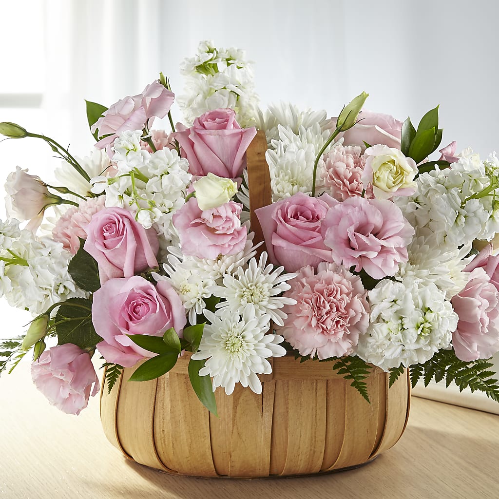 Always Graceful Basket – The Blessed Florist, Brandon FL