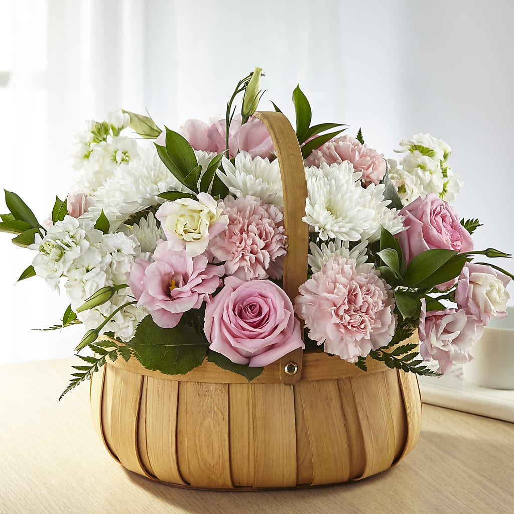 Always Graceful Basket – The Blessed Florist, Brandon FL