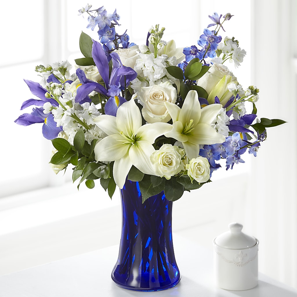 Calming Comfort Bouquet – The Blessed Florist, Brandon FL