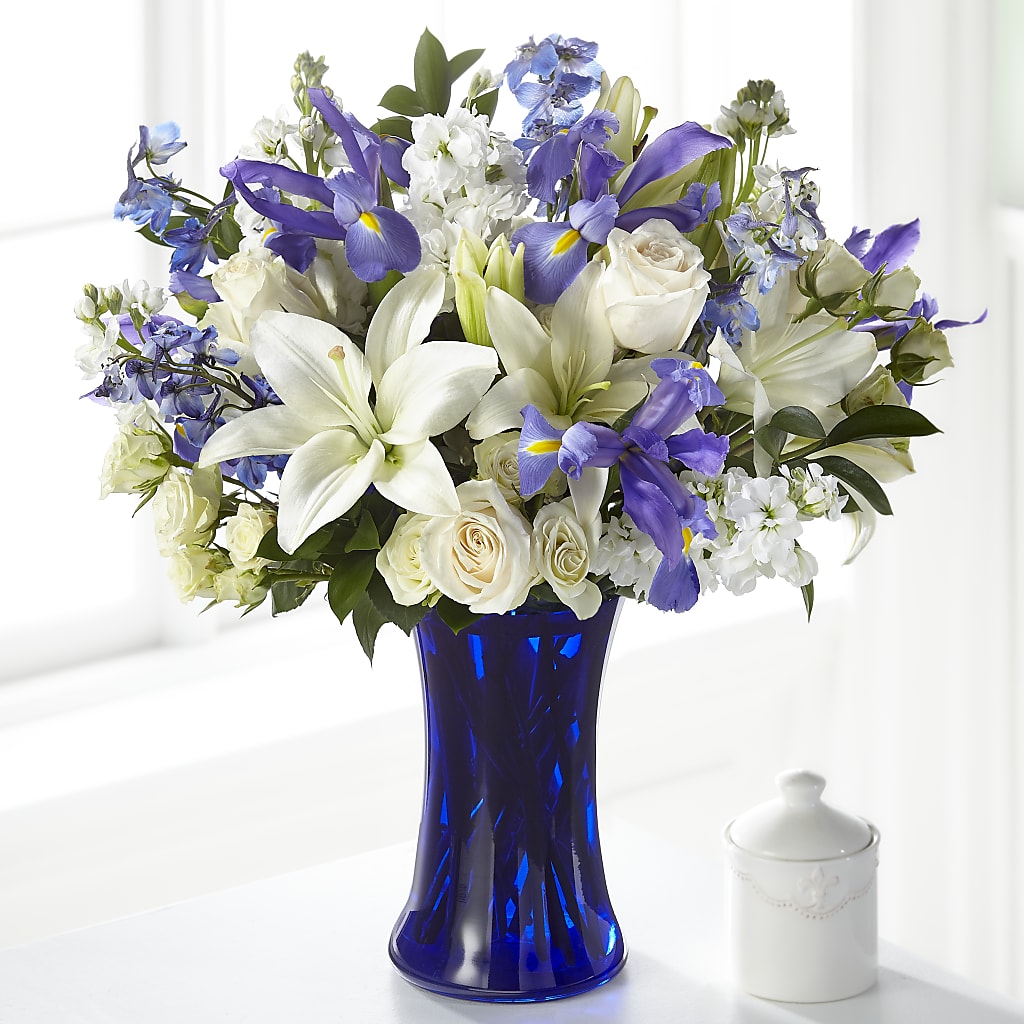 Calming Comfort Bouquet – The Blessed Florist, Brandon FL