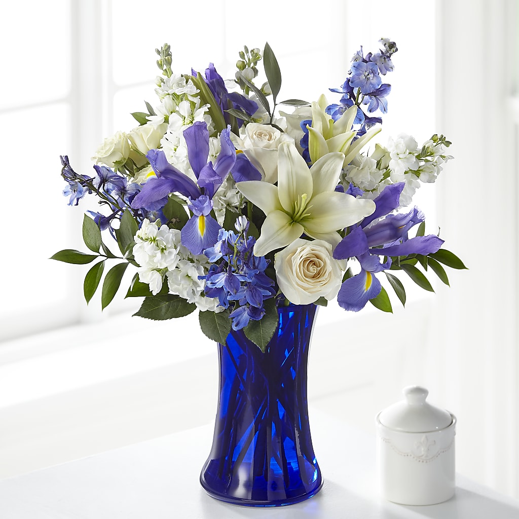 Calming Comfort Bouquet – The Blessed Florist, Parrish FL