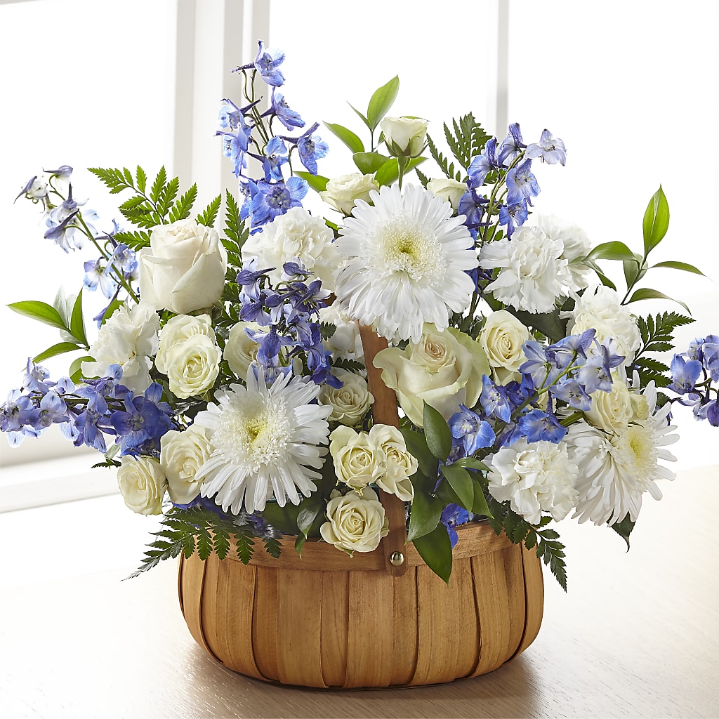 Harmony & Grace Basket – The Blessed Florist, Brandon FL