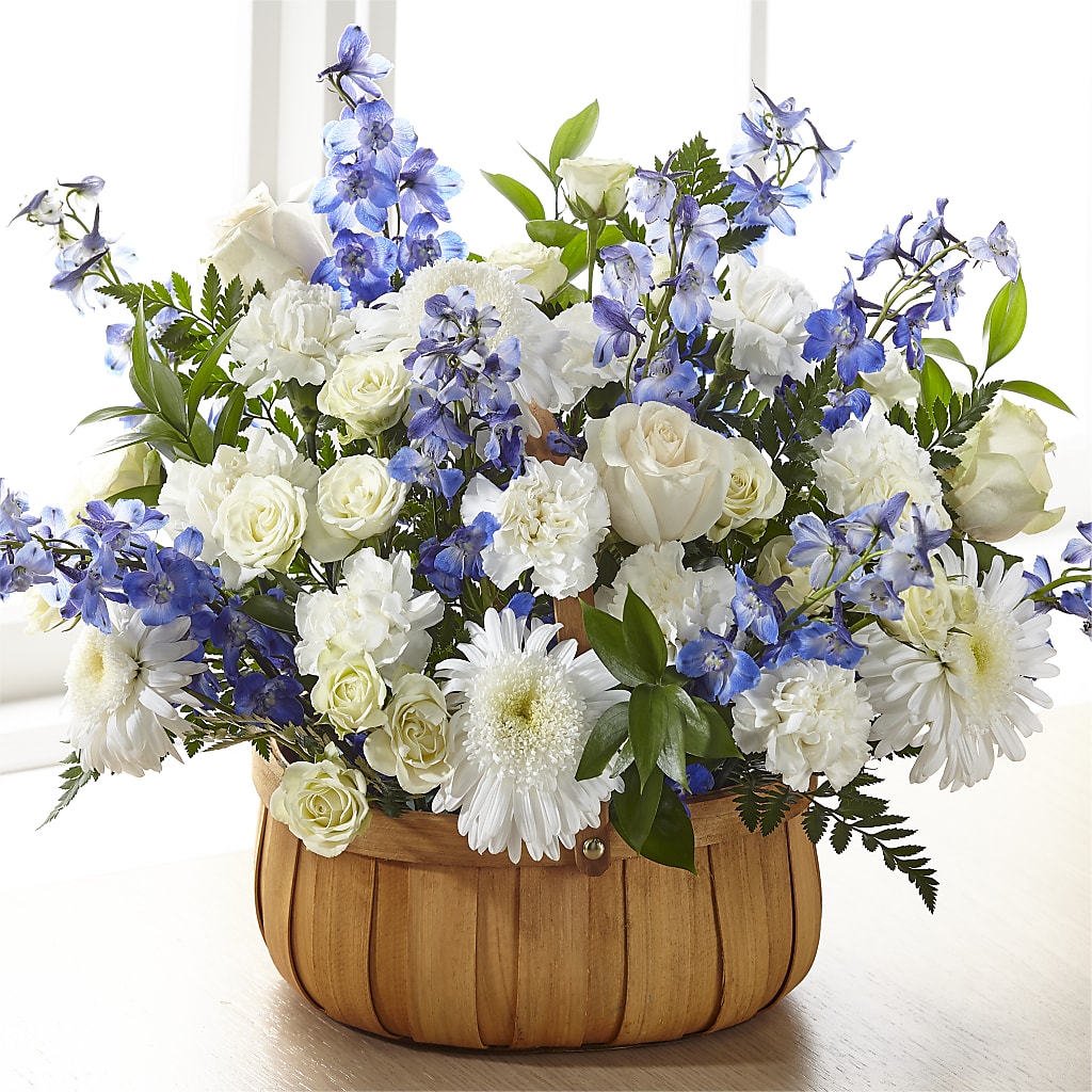 Harmony & Grace Basket – The Blessed Florist, Brandon FL