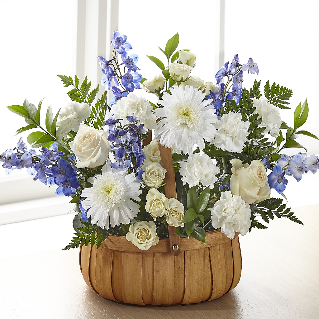 Harmony & Grace Basket – The Blessed Florist, Brandon FL