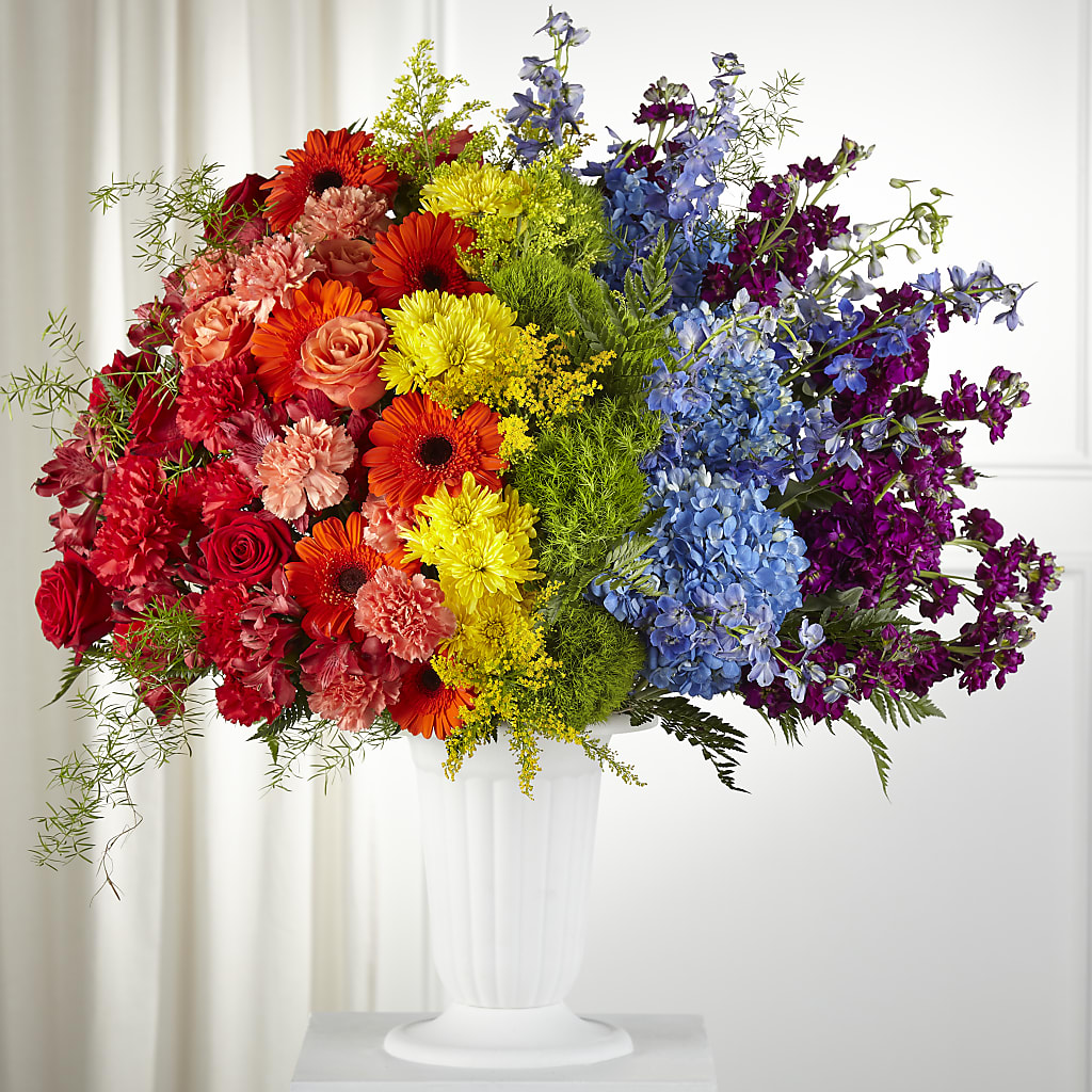 Pride & Unity Arrangement – The Blessed Florist, Brandon FL