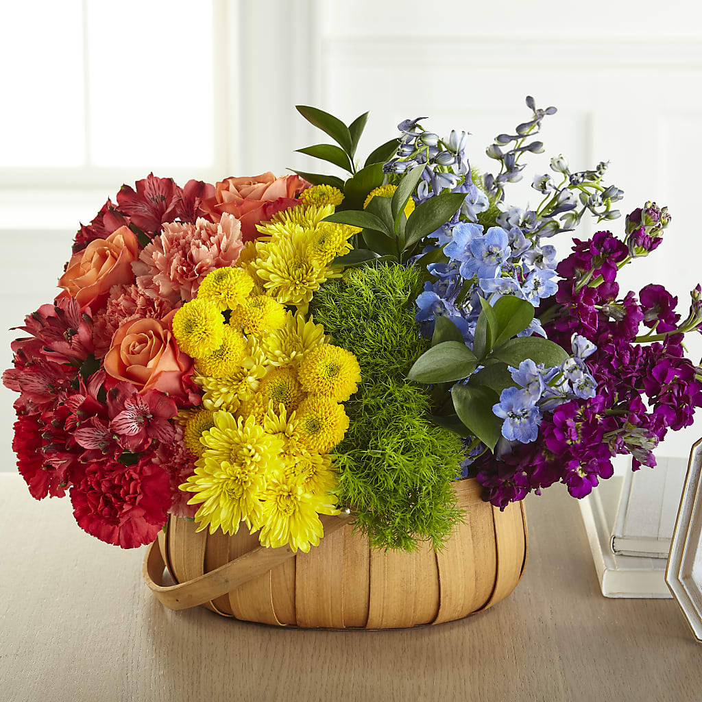 Prideful Basket – The Blessed Florist, Brandon FL