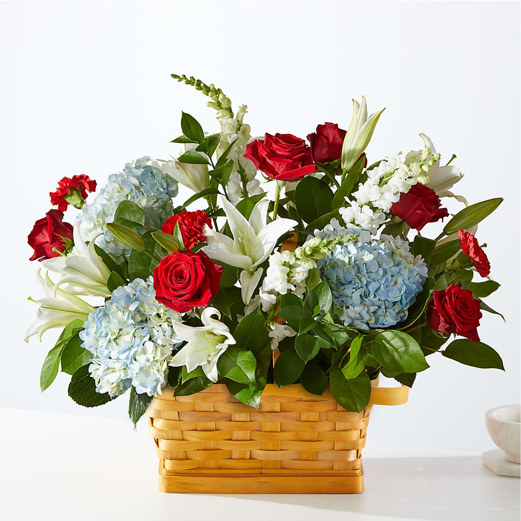 Greater Glory Basket – The Blessed Florist, Brandon FL
