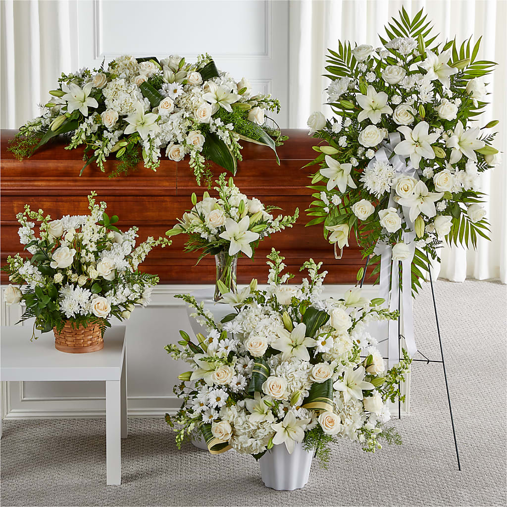 Sincerest Condolences Bundles – The Blessed Florist, Brandon FL