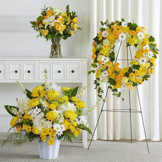 Warm Remembrance Bundles – The Blessed Florist, Brandon FL