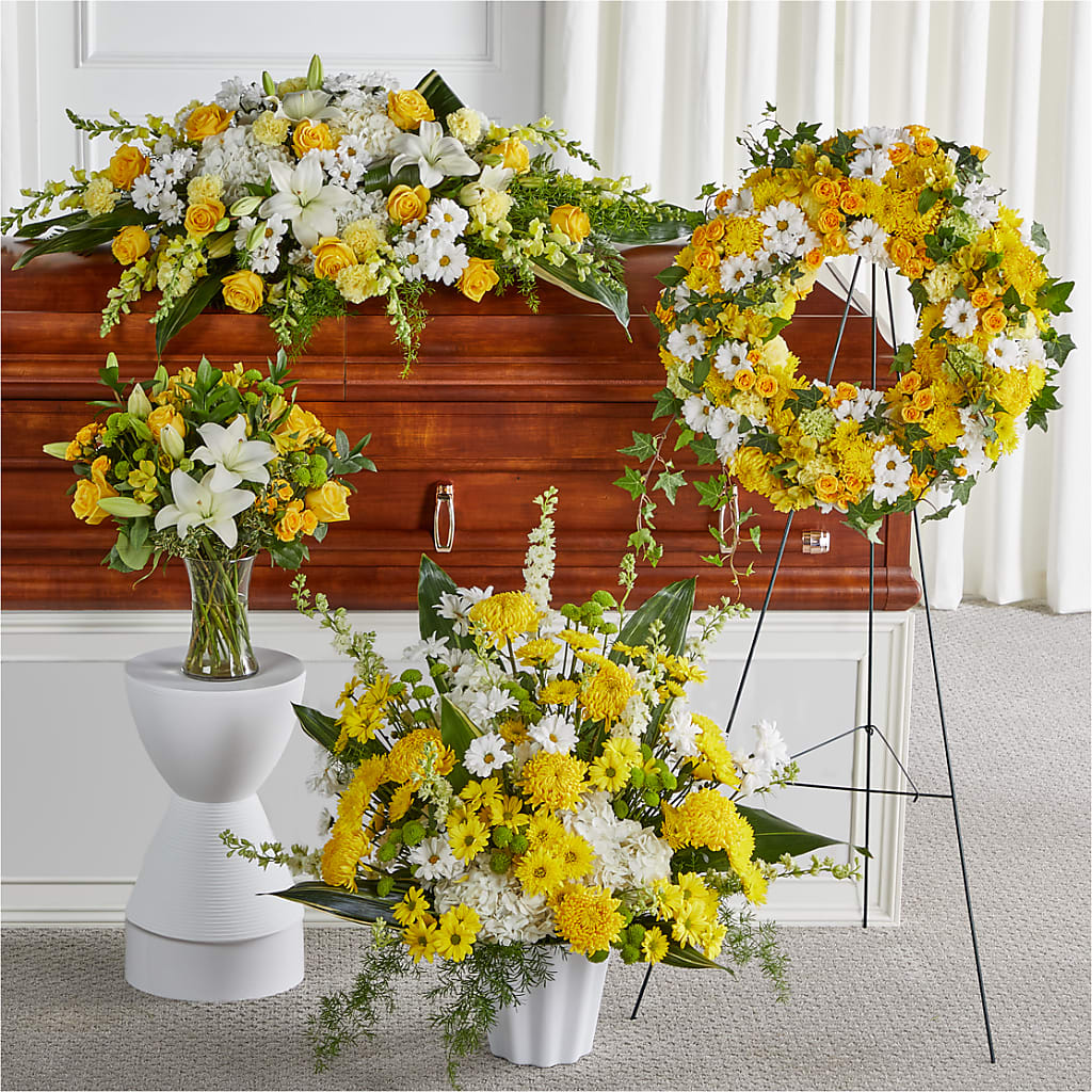 Warm Remembrance Bundles – The Blessed Florist, Brandon FL