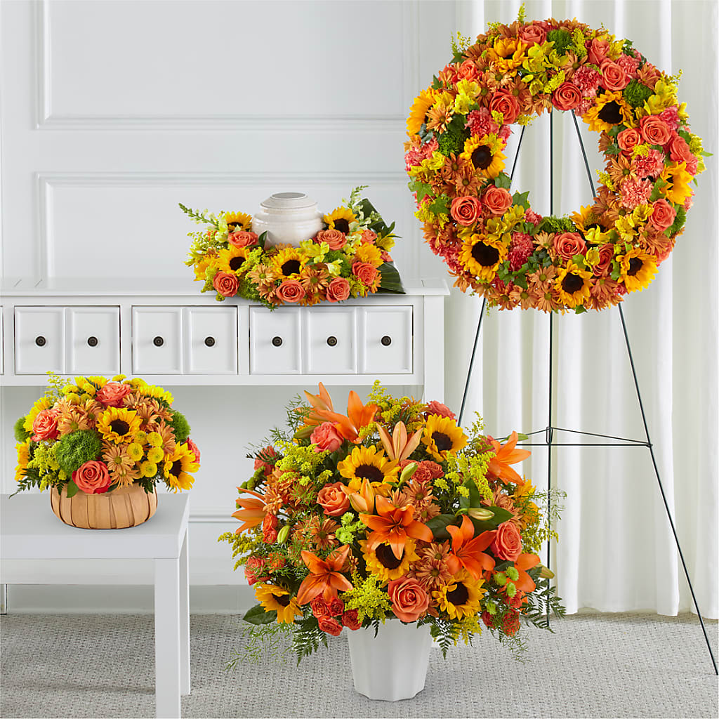 Heart of Gold Bundles – The Blessed Florist, Brandon FL