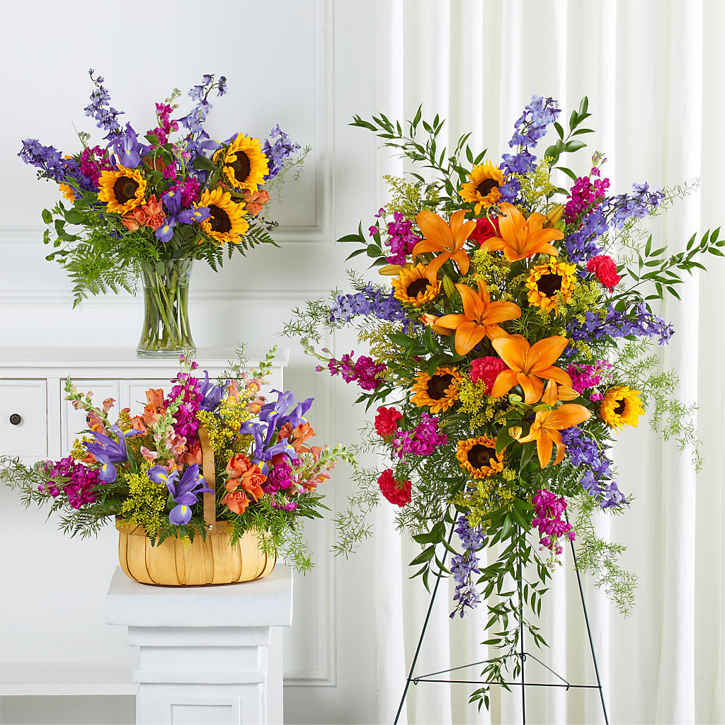 Majestic Memento Bundles – The Blessed Florist, Brandon FL