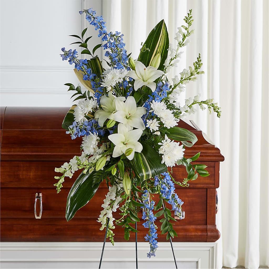 Eternal Impressions Standing Spray – The Blessed Florist, Brandon FL