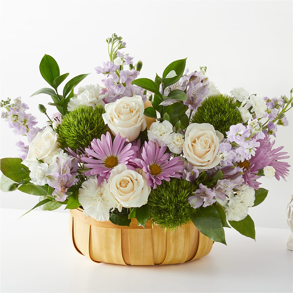 Peace & Love Basket – The Blessed Florist, Brandon FL