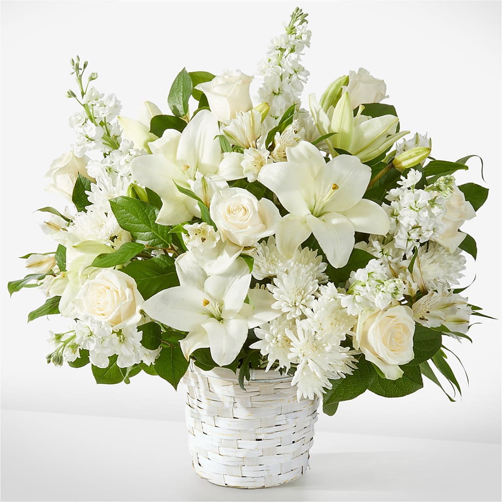 Peaceful Reflections Arrangement – The Blessed Florist, Brandon FL