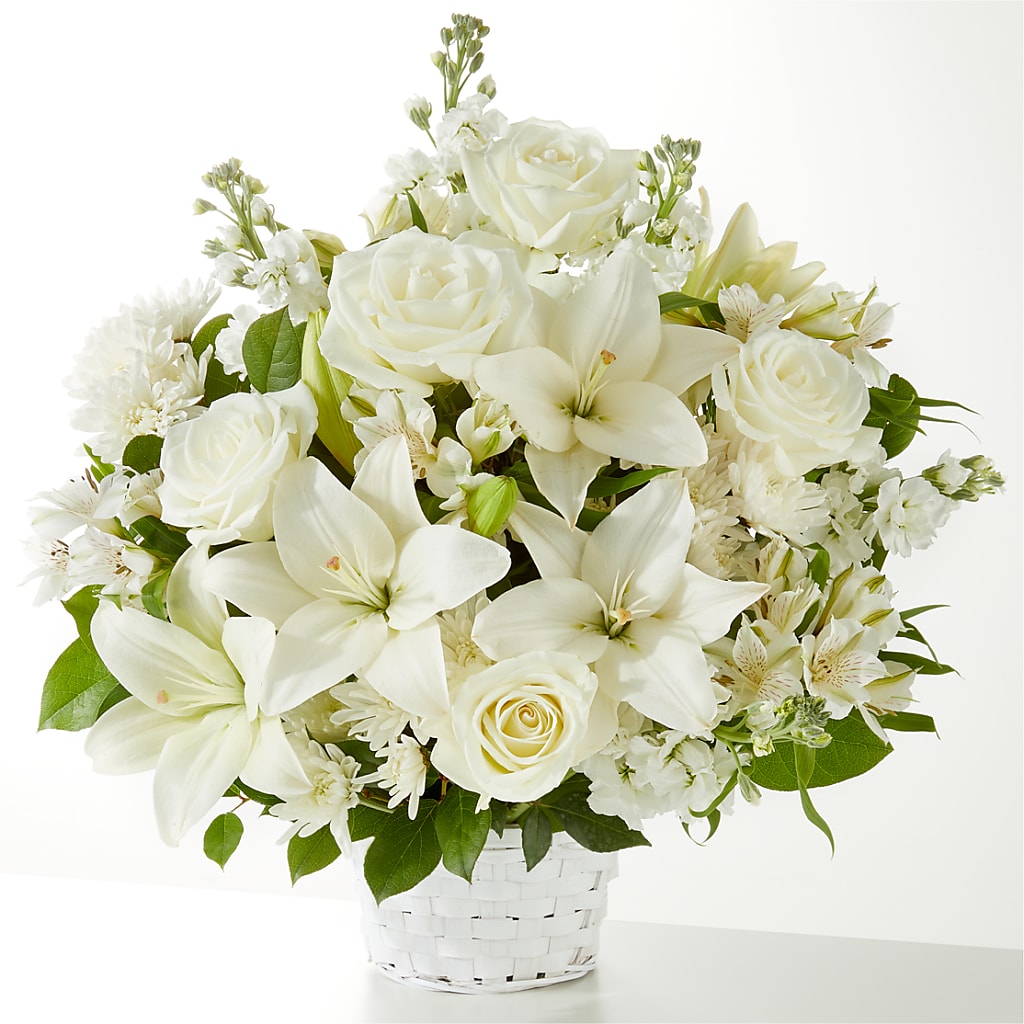 Peaceful Reflections Arrangement – The Blessed Florist, Brandon FL