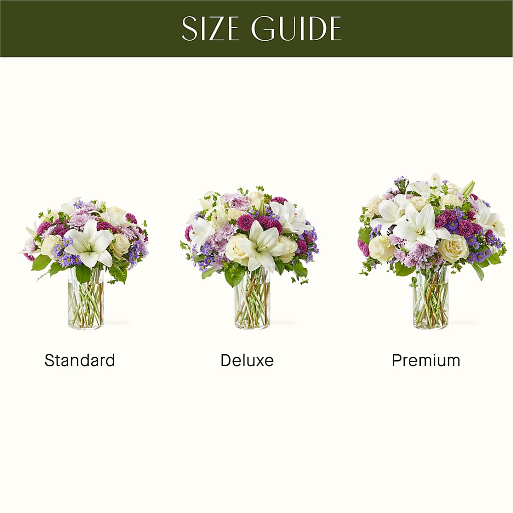 Wishing Peace Bouquet – The Blessed Florist, Brandon FL