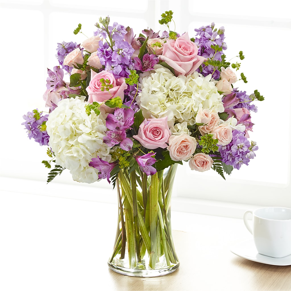 Shared Sentiment Bouquet – The Blessed Florist, Brandon FL