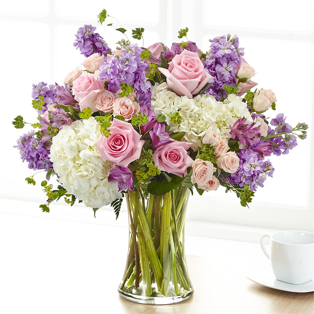 Shared Sentiment Bouquet – The Blessed Florist, Brandon FL