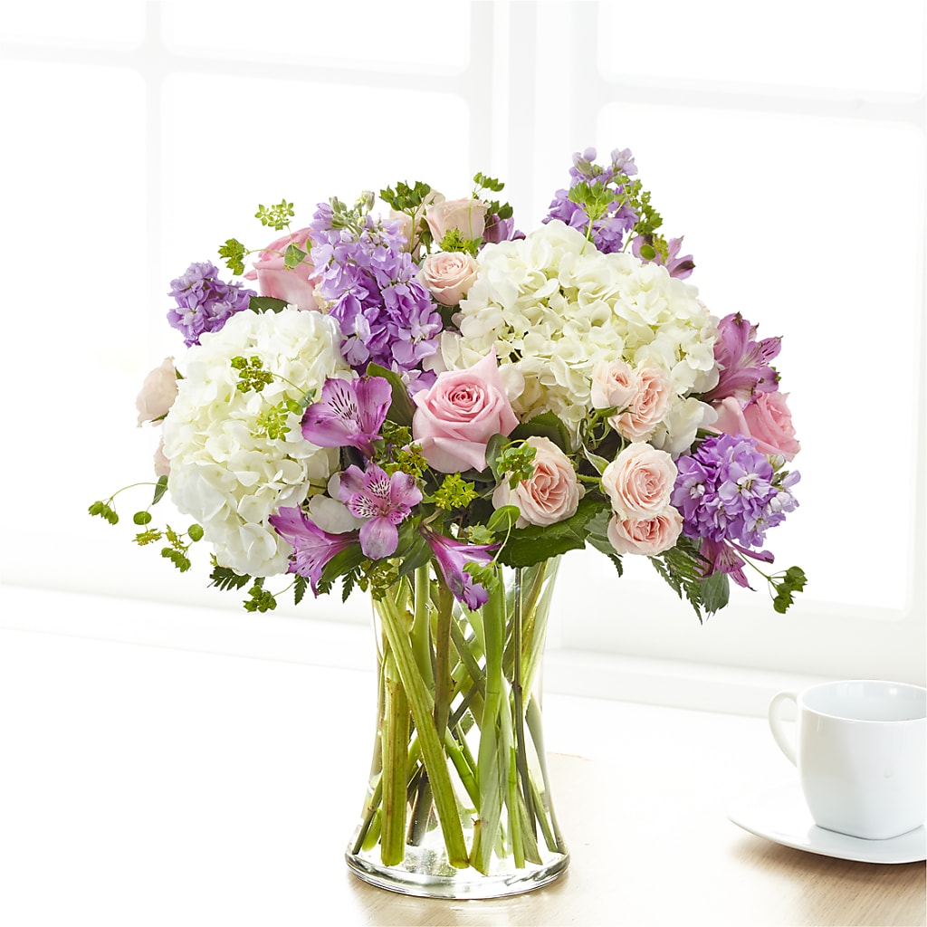 Shared Sentiment Bouquet – The Blessed Florist, Brandon FL