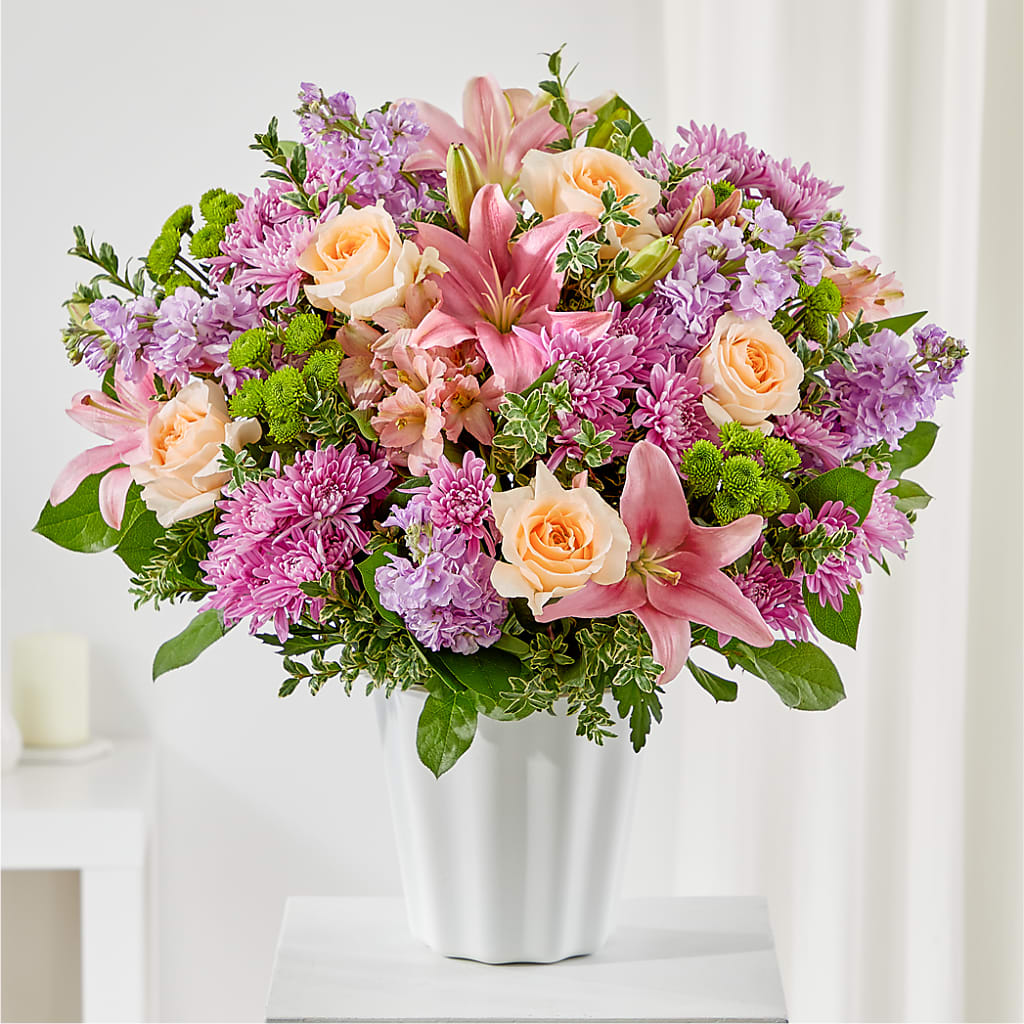 Supportive Embrace Tabletop Basket – The Blessed Florist, Brandon FL