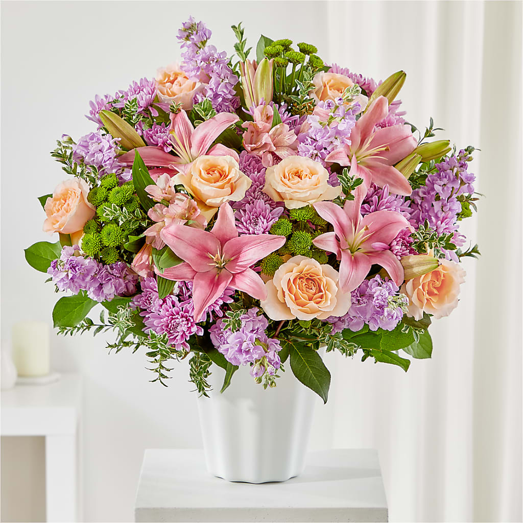 Supportive Embrace Tabletop Basket – The Blessed Florist, Brandon FL