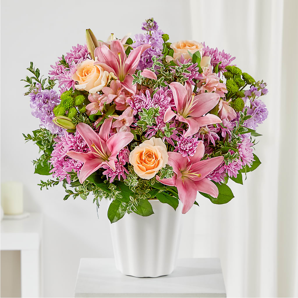 Supportive Embrace Tabletop Basket – The Blessed Florist, Brandon FL