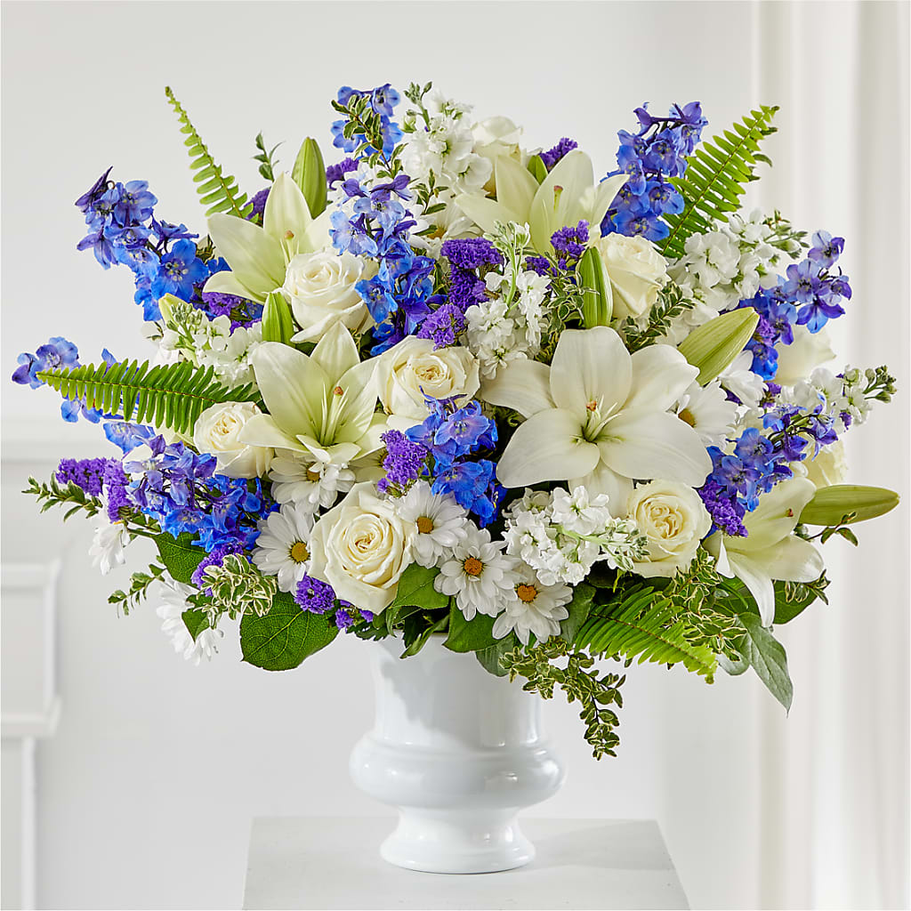 Expressions of Hope Urn Arrangement – The Blessed Florist, Brandon FL