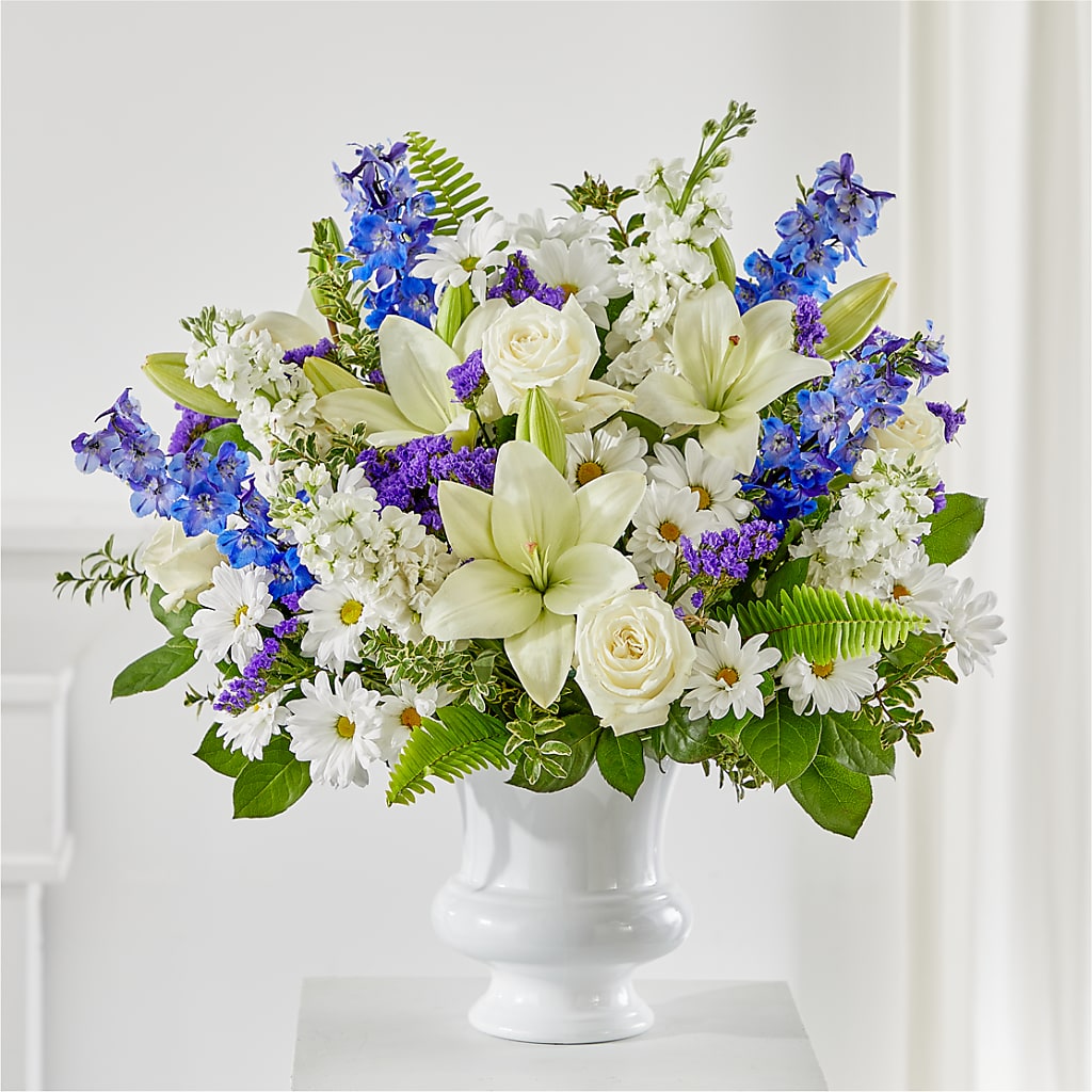 Expressions of Hope Urn Arrangement – The Blessed Florist, Brandon FL