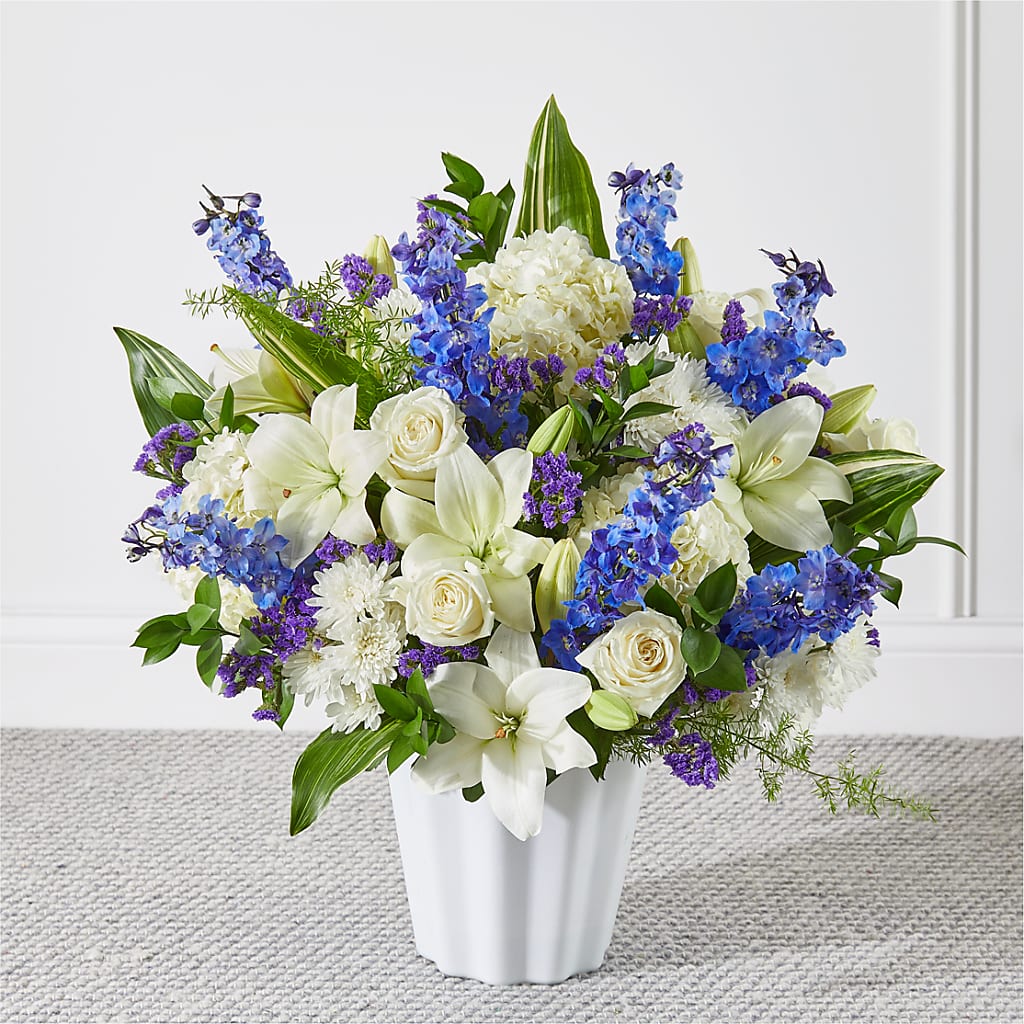 Take Comfort Floor Basket – The Blessed Florist, Brandon FL