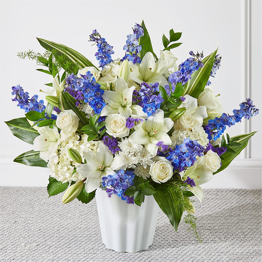 Take Comfort Floor Basket – The Blessed Florist, Brandon FL