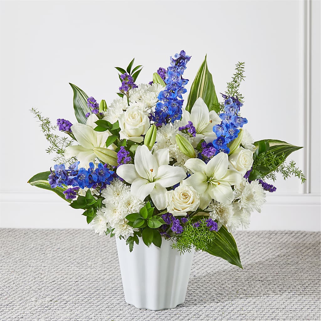 Take Comfort Floor Basket – The Blessed Florist, Brandon FL