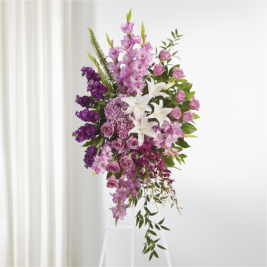 Never Alone Standing Spray – The Blessed Florist, Brandon FL