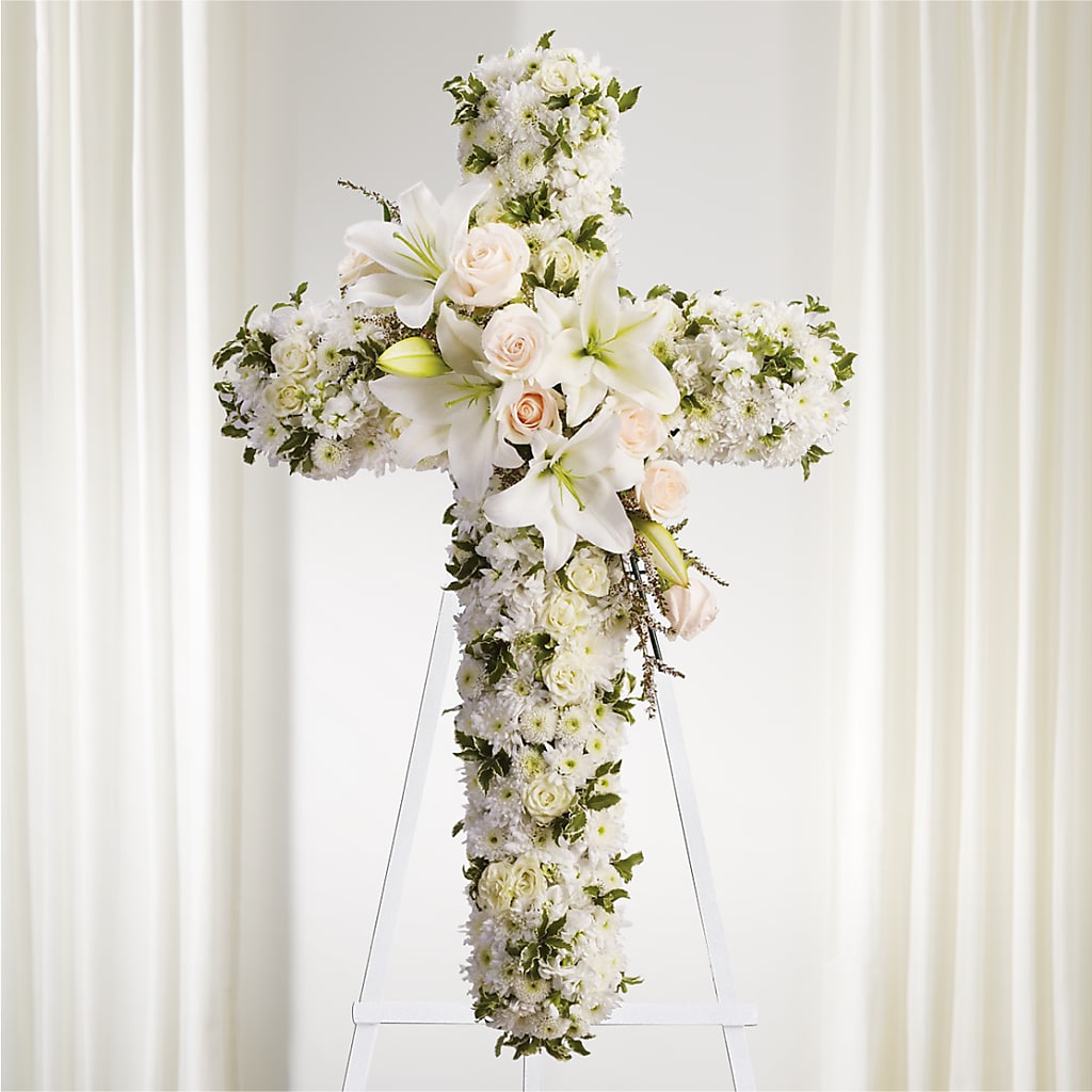 Spiritual Guidance Standing Spray – The Blessed Florist, Brandon FL