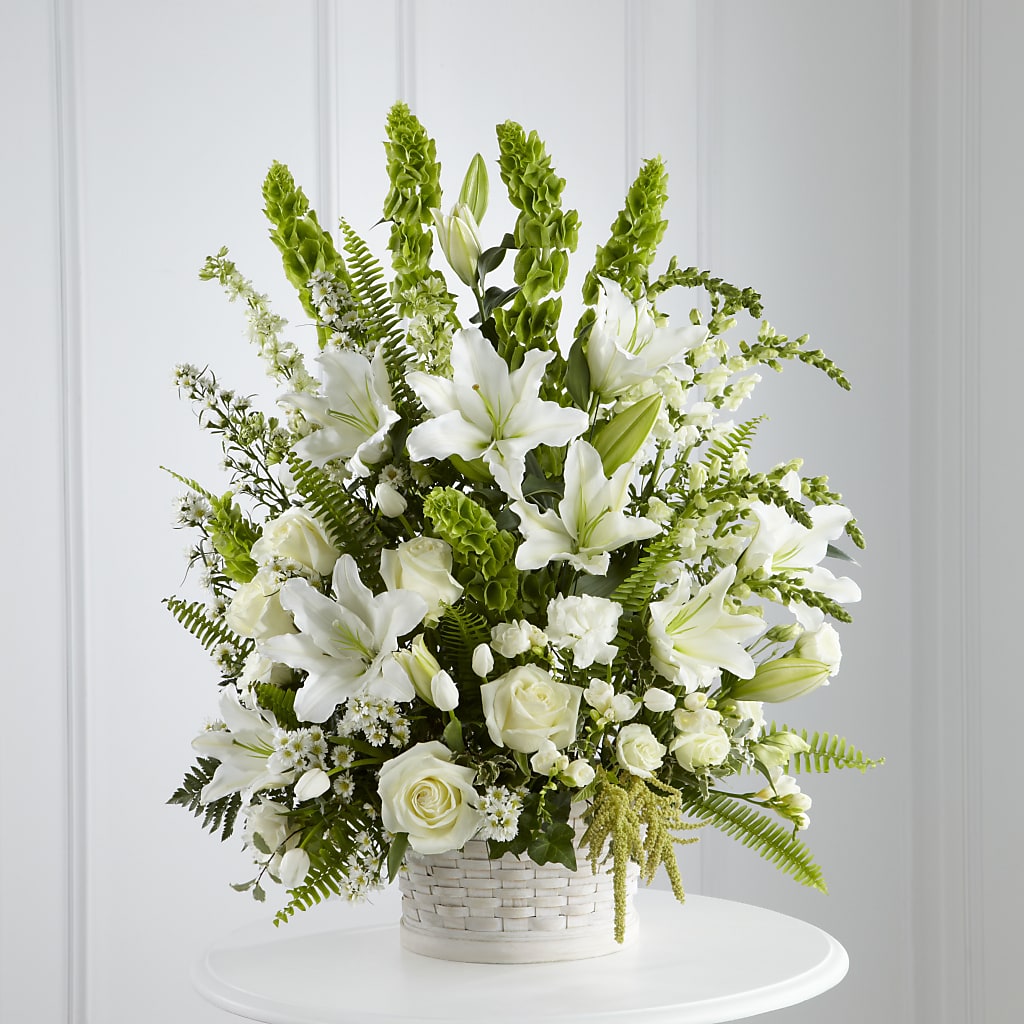 In Our Thoughts Arrangement – The Blessed Florist, Brandon FL