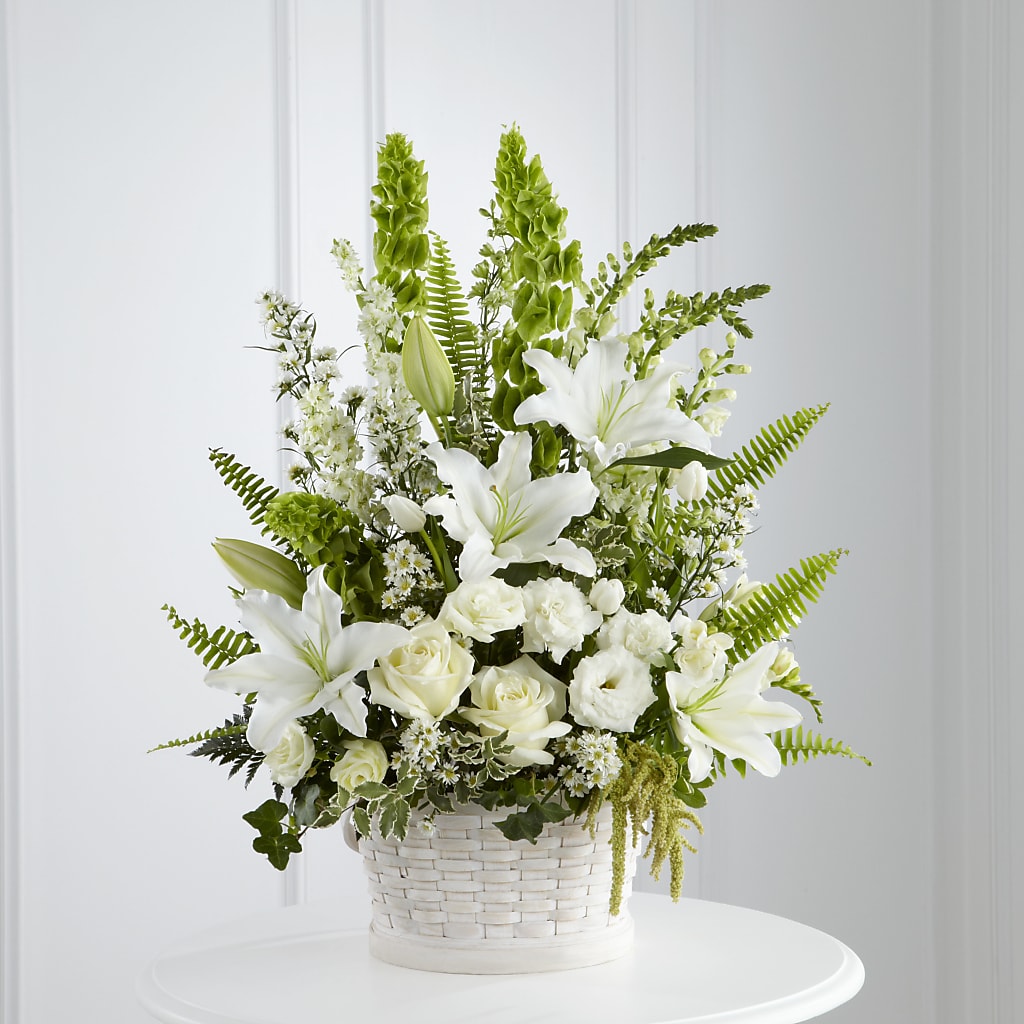 In Our Thoughts Arrangement – The Blessed Florist, Brandon FL