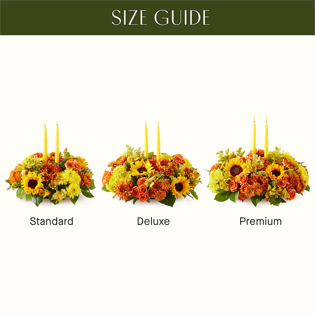 Autumn Harmony Centerpiece – The Blessed Florist, Brandon FL