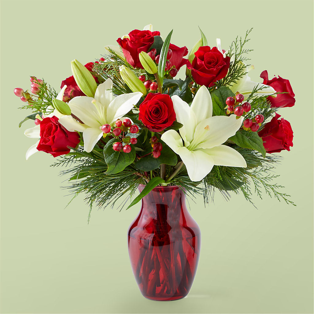 Evergreen Delight Bouquet – The Blessed Florist, Brandon FL