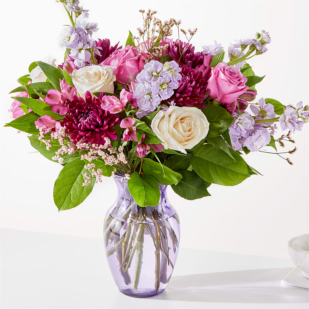 Amethyst Dreams Bouquet – The Blessed Florist, Brandon FL