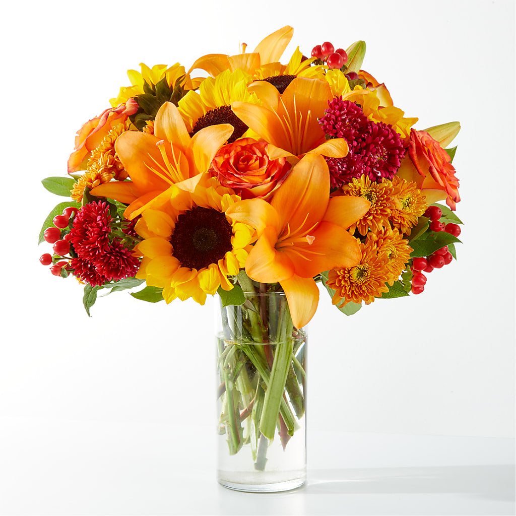 Fall Day Bouquet – The Blessed Florist, Brandon FL