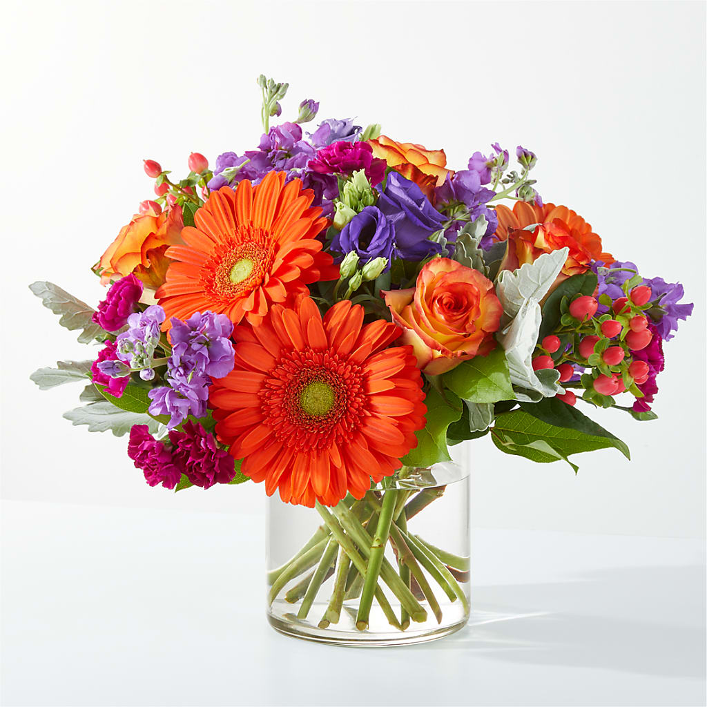 Sangria Bouquet – The Blessed Florist, Brandon FL