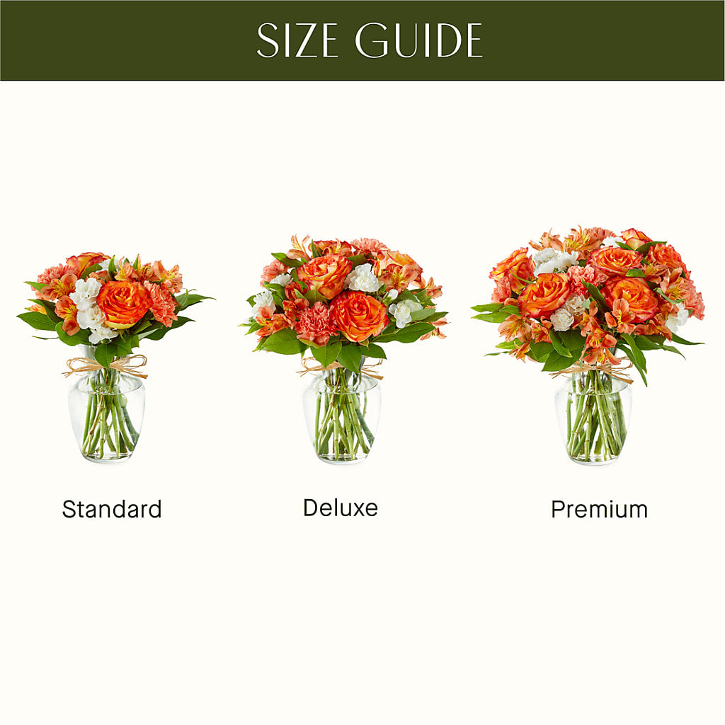 Apricot Glow Bouquet – The Blessed Florist, Brandon FL