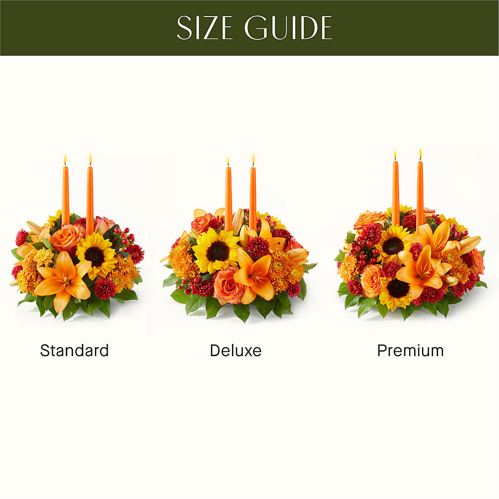 Grateful Centerpiece – The Blessed Florist, Brandon FL